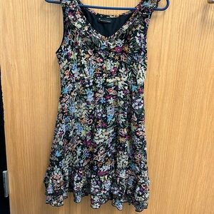 21 Sleeveless Floral dress
